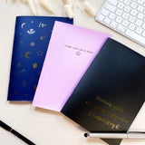 Set of 3 Foiled Notebooks