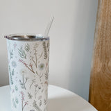 Wildflower Straight Tumbler