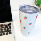 Strawberry Travel Tumbler