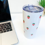 Strawberry Travel Tumbler