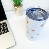 Peach Travel Tumbler