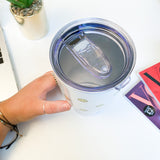 Smiley Face Travel Tumbler