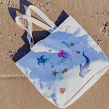Sea Magic Linen Effect Tote