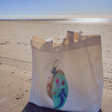 Sea Magic Linen Effect Tote