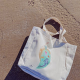 Sea Magic Linen Effect Tote
