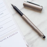 Soft Touch 'Trust your soul' Gel Pen