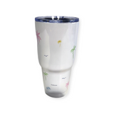 Sketchy Palms 30oz Tumbler
