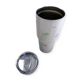 Sketchy Palms 30oz Tumbler