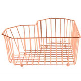 Heart Fruit Basket - Copper