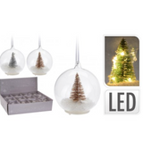 LIGHT UP CHRISTMAS TREE BAUBLE