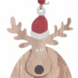 Wooden Hanging Decorations