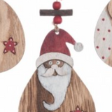 Wooden Hanging Decorations