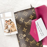 Personalised Double Sided Metal Wallet Card