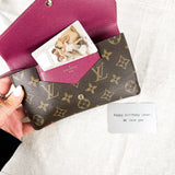 Personalised Double Sided Metal Wallet Card