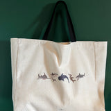Shark Friends Tote Bag
