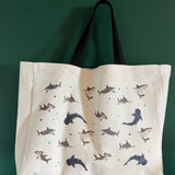 Shark Friends Tote Bag