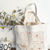 Woodlands Linen Effect Tote