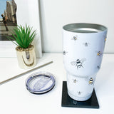 Pickles the Bee Travel Tumbler