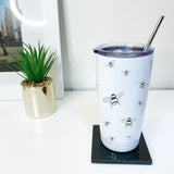 Pickles the Bee Travel Tumbler