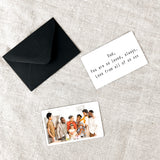 Personalised Double Sided Metal Wallet Card