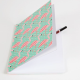 Tropical Flamingo A5 Notebook