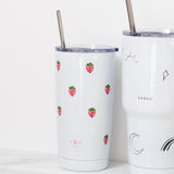 Strawberry Travel Tumbler