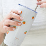 Peach Travel Tumbler