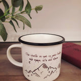 The Hobbit Quote Personalised Mug