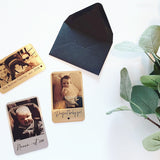 Personalised Metal Wallet Card - Photo