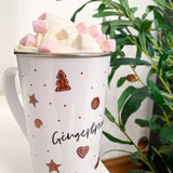 Gingerbread Kisses Christmas Cookie Mug - 17oz