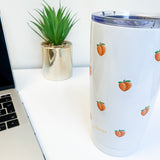 Peach Travel Tumbler