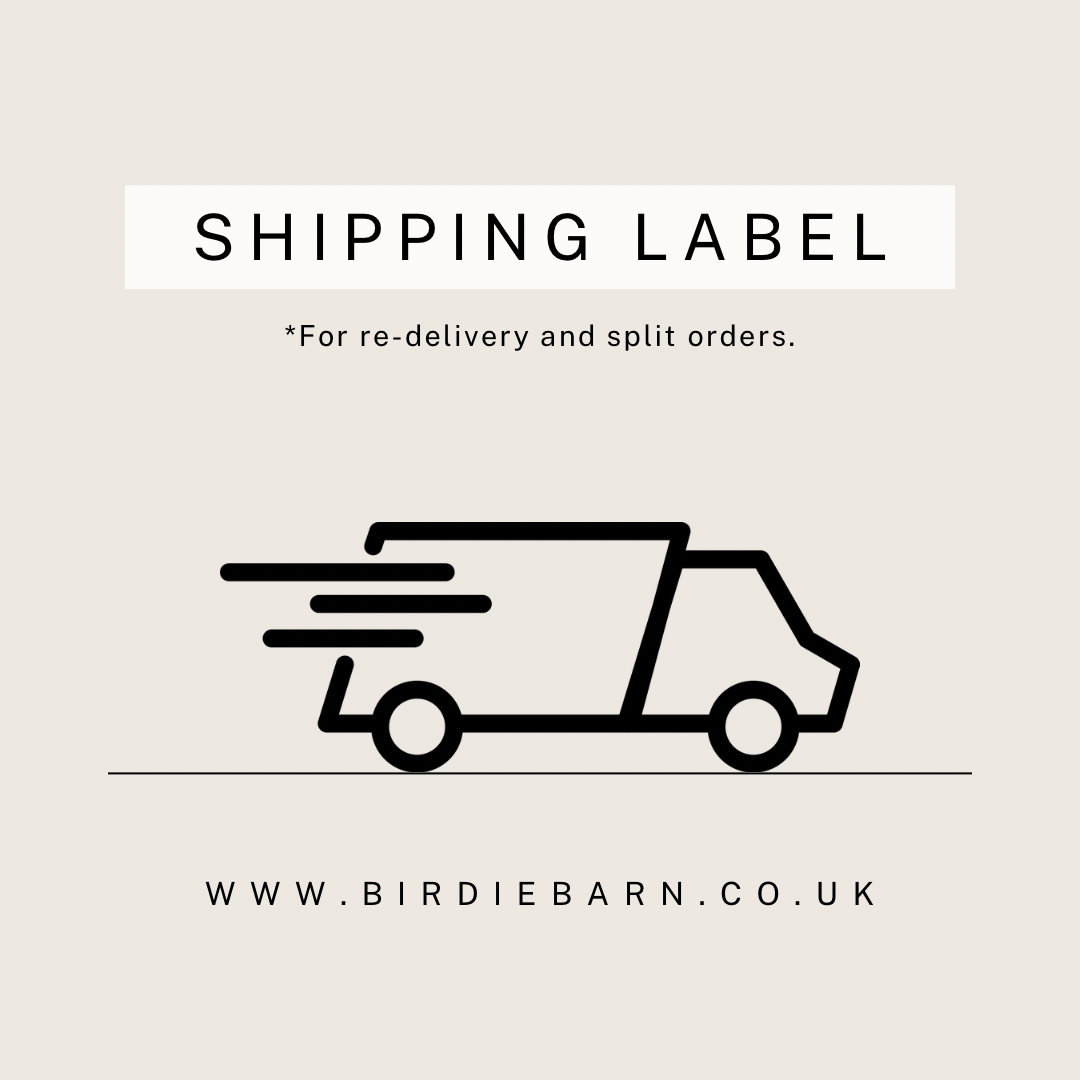 Shipping Label - Birdie Barn