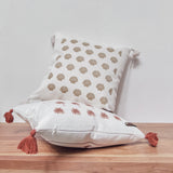 Shell Linen Effect Cushion Cover