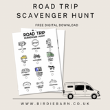 Free Road Trip Scavenger Hunt Download