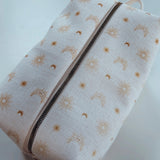 Clearance - Burnt Boho Make-up Bag