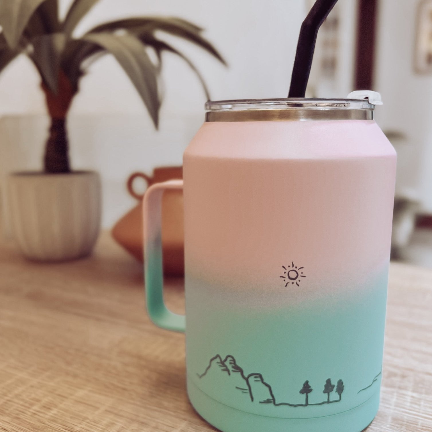 50oz Ombré Tumbler - Birdie Barn