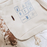 Santorini Linen Effect Tote