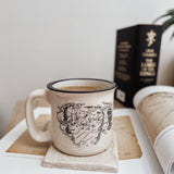 Middle Earth Map Mug
