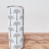 Ornate Palms Straight Tumbler