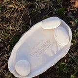 Personalised Oblong Stone Nature Plate