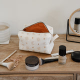 Burnt Boho Cosmetic Bags