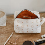 Burnt Boho Cosmetic Bags