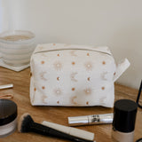 Burnt Boho Cosmetic Bags