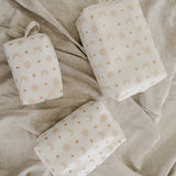 Burnt Boho Cosmetic Bags