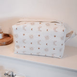 Burnt Boho Cosmetic Bags