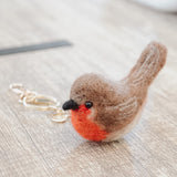 Rocky Robin - Needle Felt Robin