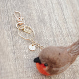 Rocky Robin - Needle Felt Robin