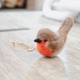 Rocky Robin - Needle Felt Robin