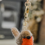 Rocky Robin - Needle Felt Robin
