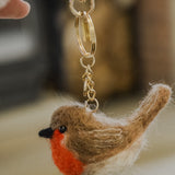 Rocky Robin - Needle Felt Robin